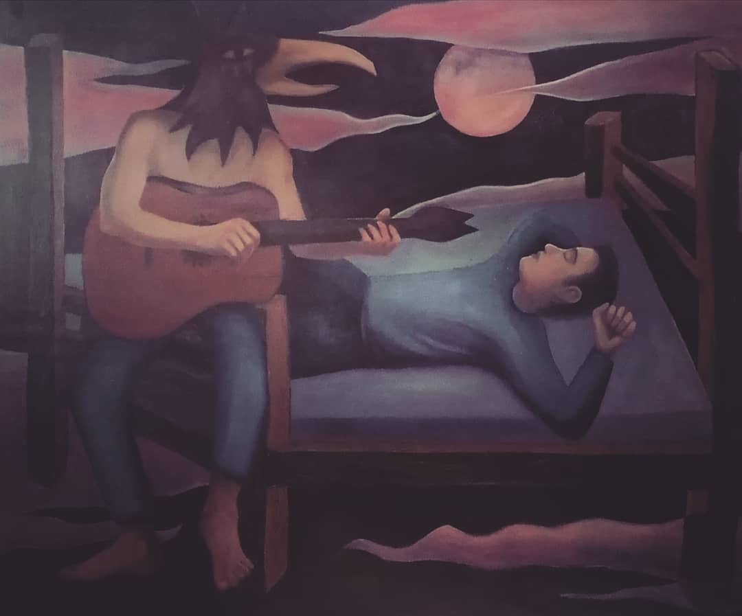 Spánek plodí godota (sleep breeds Godot)