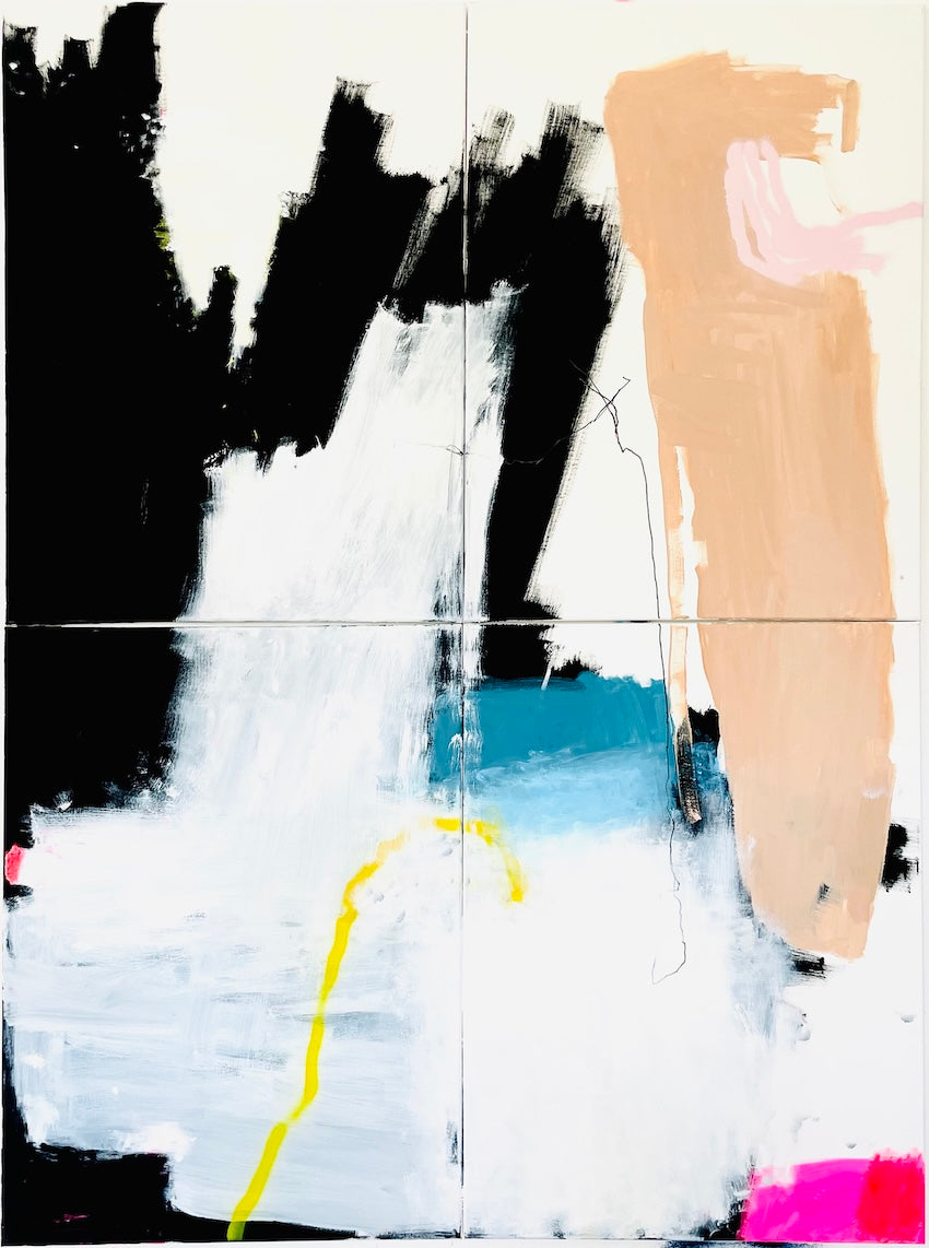 Forget the dead you´ve left, they will not follow you (TO MY MOTHER MY DOG AND CLOWNS)