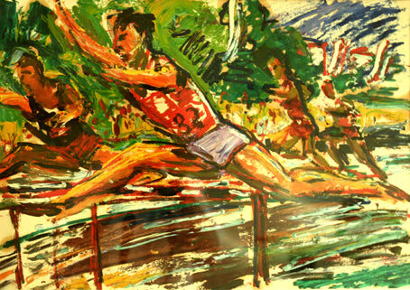 Hürdenlauf