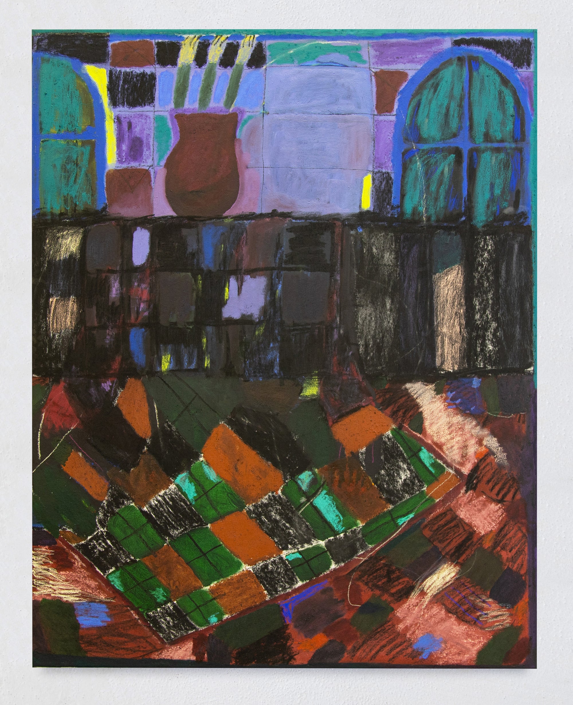 Broken promises flew away from broken window