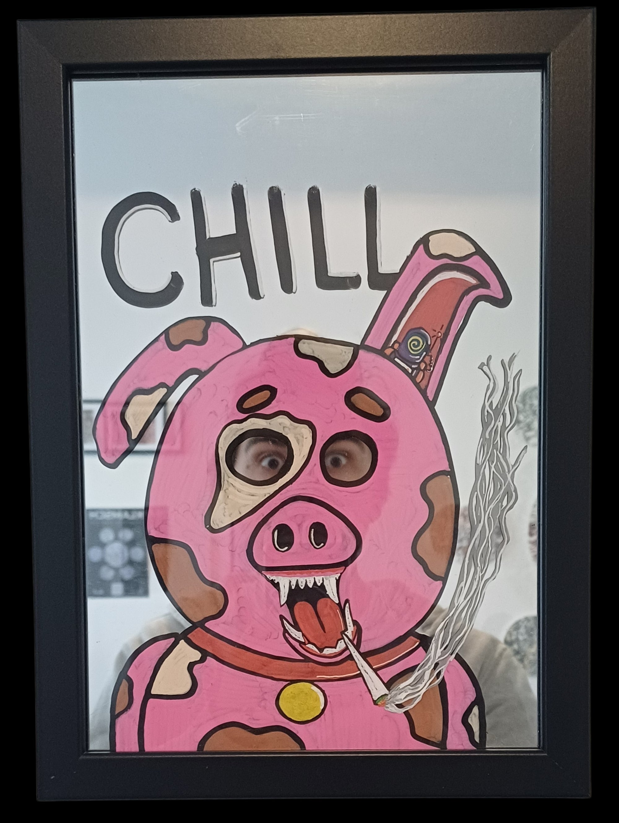 Der innere Schweinehund