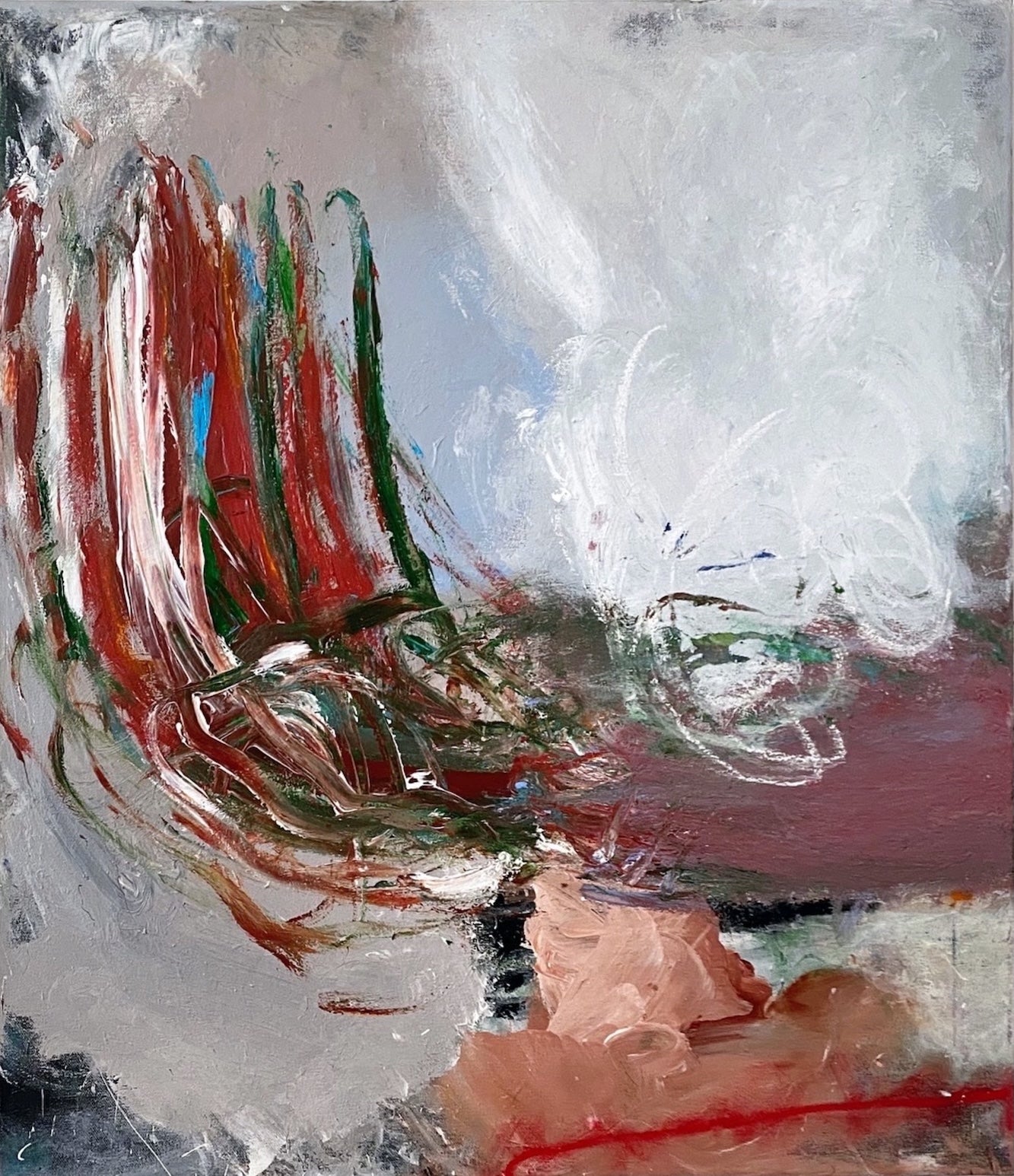 Frances Dreaming beneath Earth