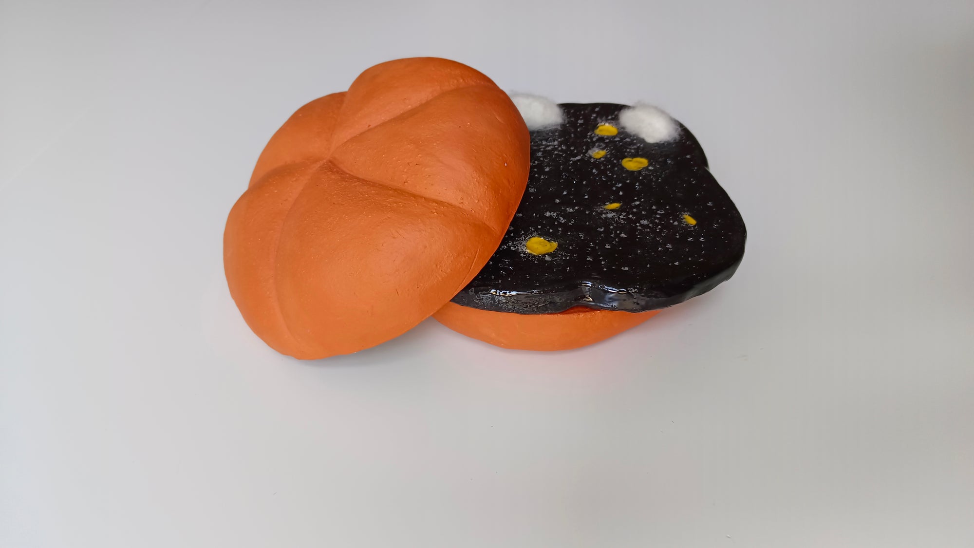 Leberkassemmerl Halloween (rotten)