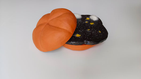 Leberkassemmerl Halloween (rotten)