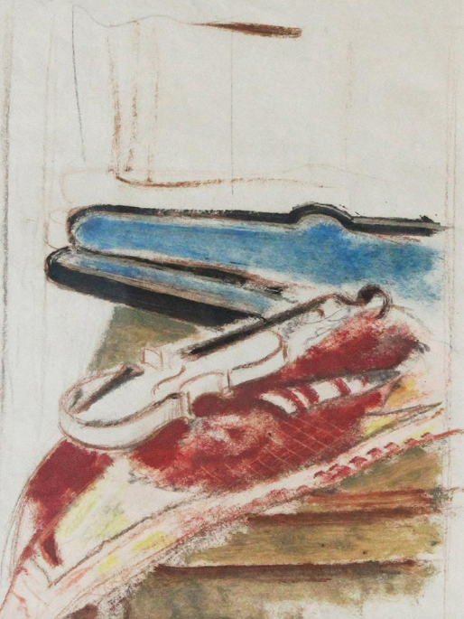Stillleben mit Violine