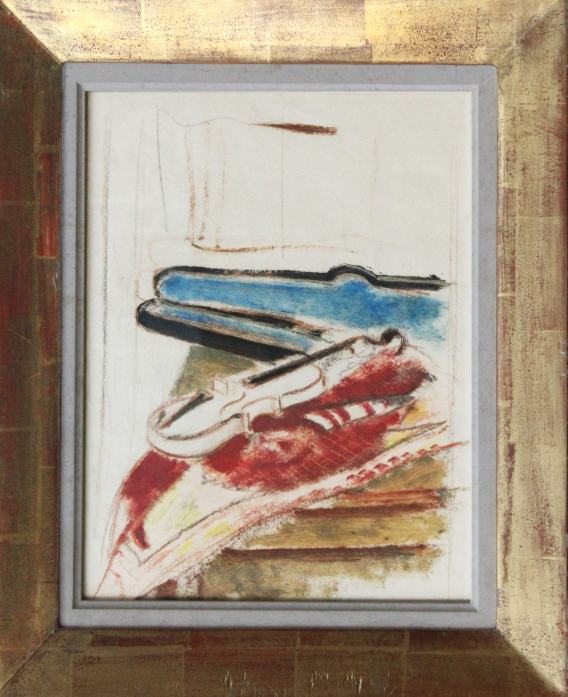 Stillleben mit Violine