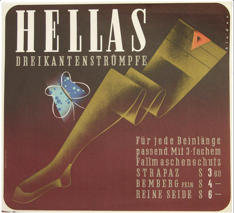 Hellas Dreikantenstrümpfe