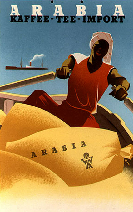 Arabia Coffee-tea-Import Poster