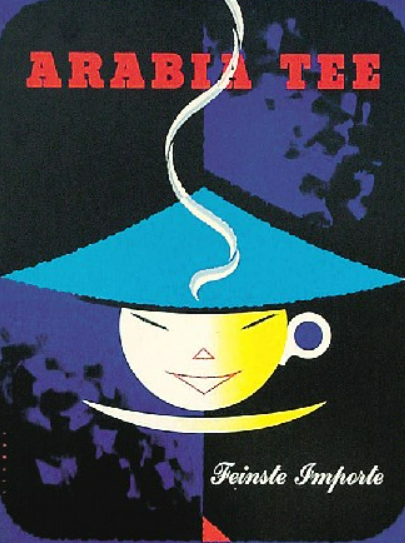 Arabia Tee Plakat
