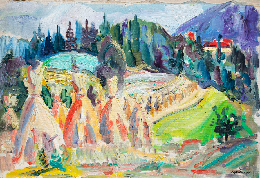 Scarescrows at the Semmering