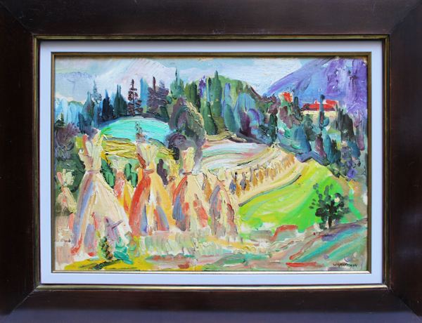 Scarescrows at the Semmering
