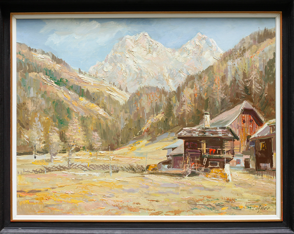 Torstein and Mitterspitze in the Dachsteinmassiv