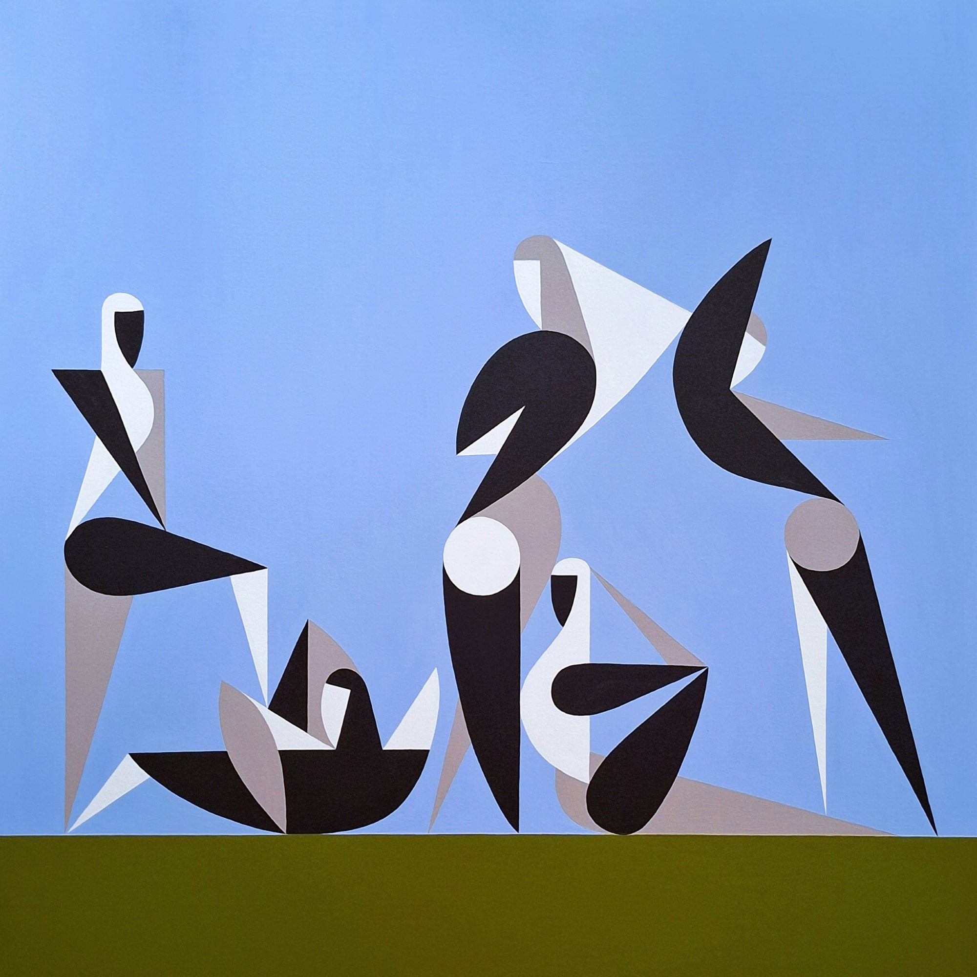 Somewhere where the grass was supposed to be greener