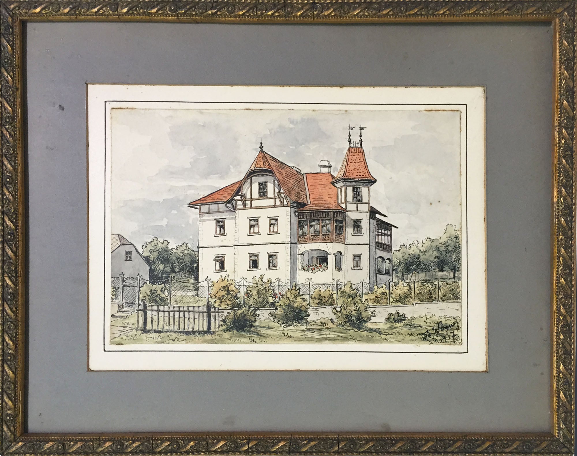 Villa in the Cottage