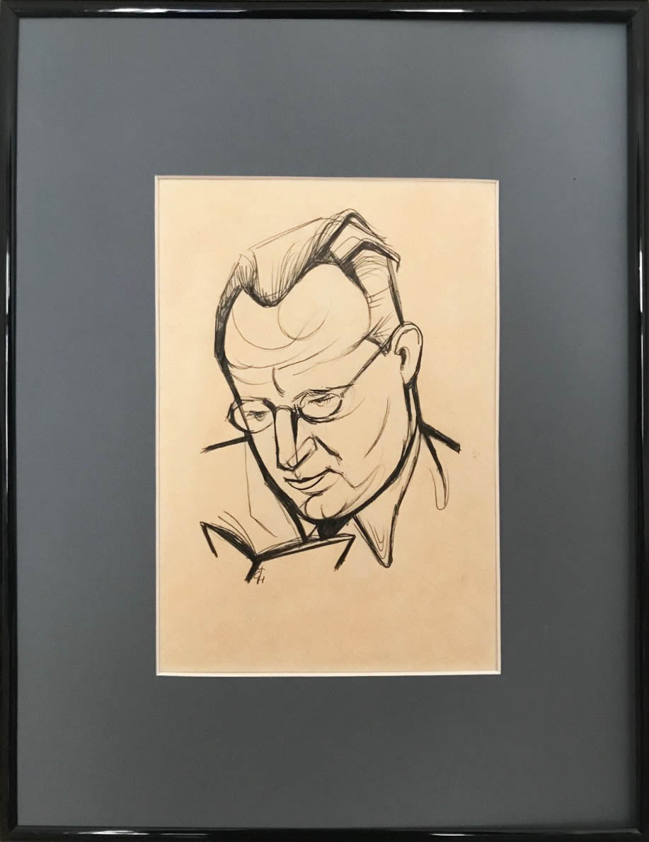 Portrait Wilhelm Herzog