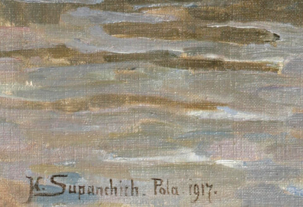 The amphitheater in Pula, Croatia