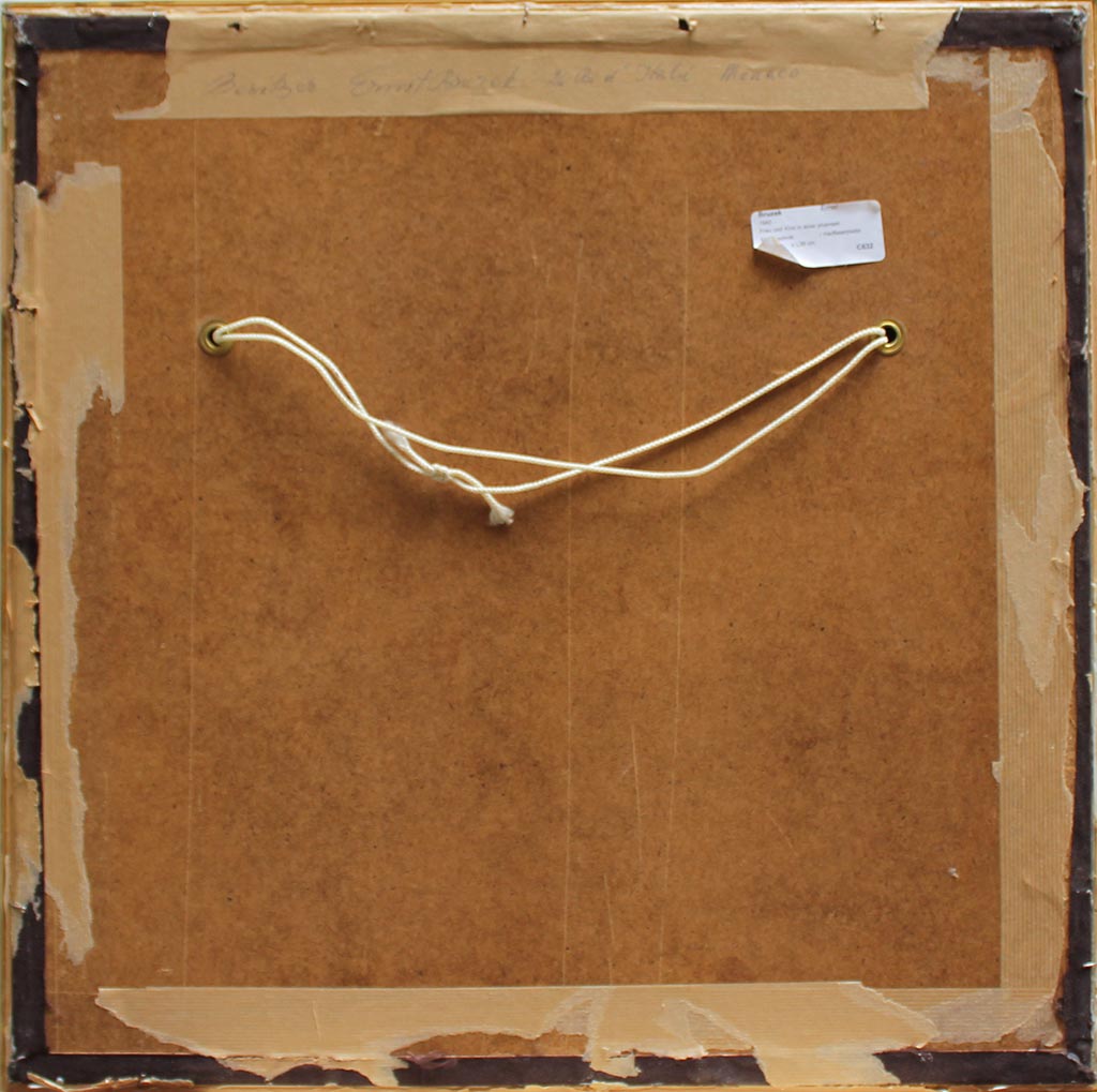 Mothe and child in a fantastic surrounding