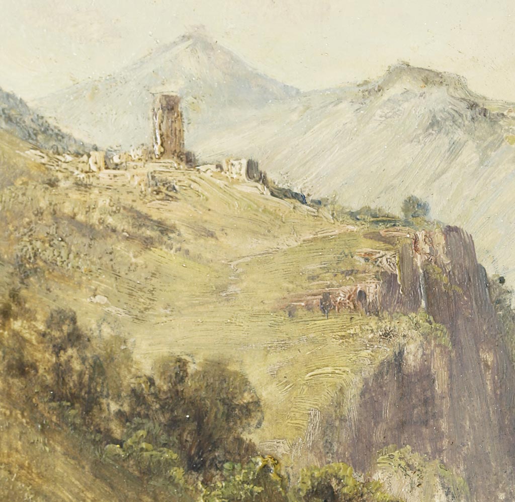 Landscape near Cavalese