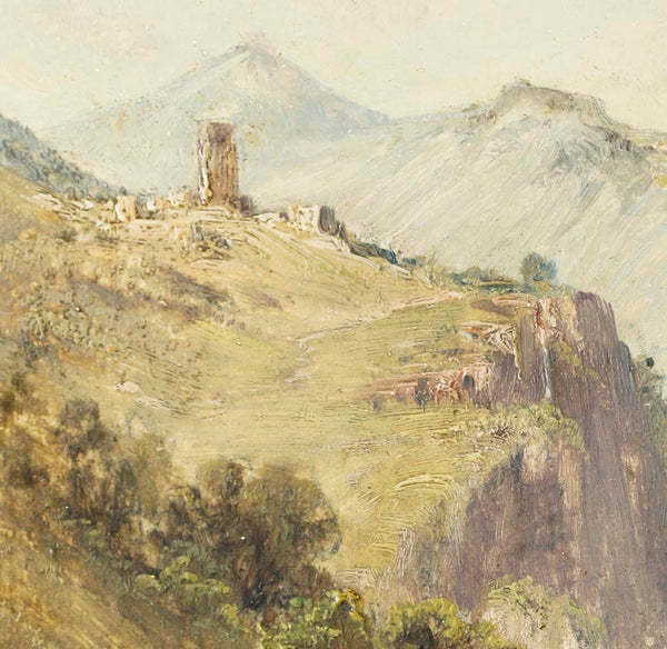 Landscape near Cavalese