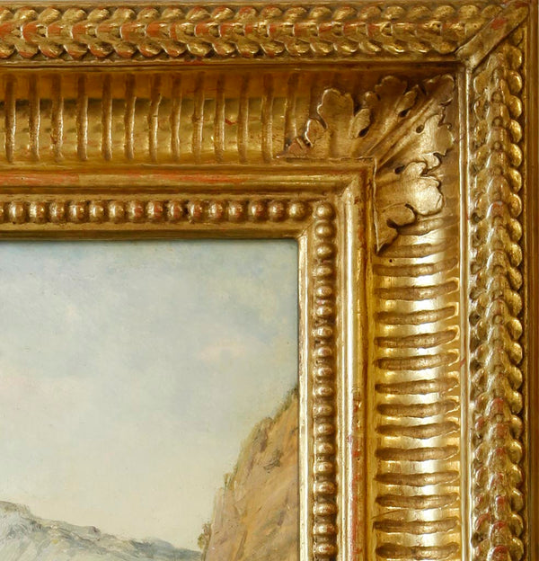 Landscape near Cavalese