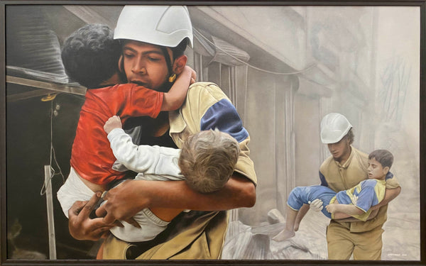 To Save a Life is to Safe All of Humanity