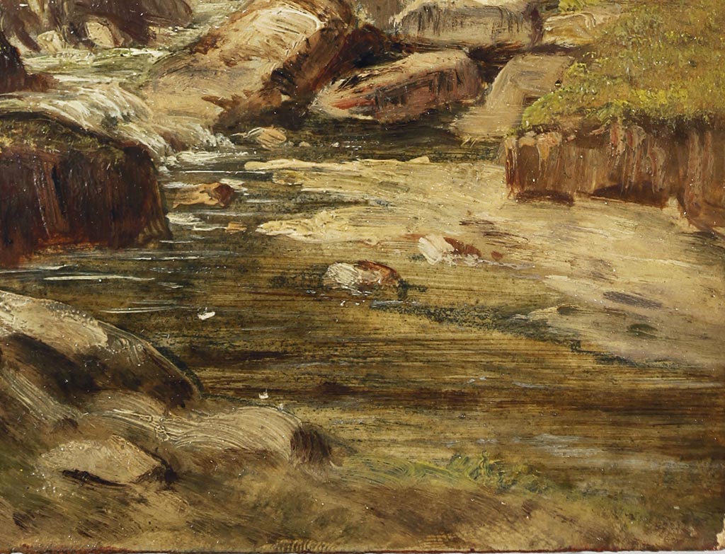 Landscape near Cavalese